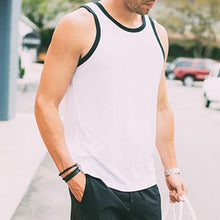 Load image into Gallery viewer, Quick-Drying Loose Sleeveless Waistcoat Men&#39;s Tops
