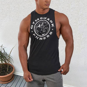 Outdoor Fitness Vest Quick-Drying Men's Tops