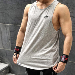 Outdoor Sports Vest Cotton Men's Tops