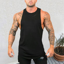 Load image into Gallery viewer, Vest Muscle Training Sleeveless Men&#39;s Tops
