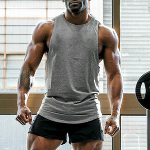 Vest Muscle Training Sleeveless Men's Tops