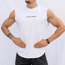 Load image into Gallery viewer, Sports Sweat-Absorbent Cotton Men&#39;s Tops
