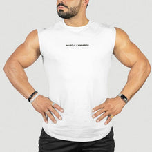 Load image into Gallery viewer, Sports Sweat-Absorbent Cotton Men&#39;s Tops
