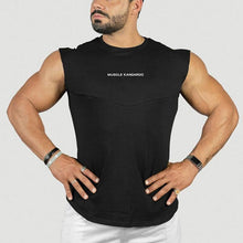 Load image into Gallery viewer, Sports Sweat-Absorbent Cotton Men&#39;s Tops
