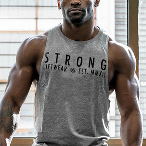 Sports Fitness Loose Vest Muscles Men's Tops