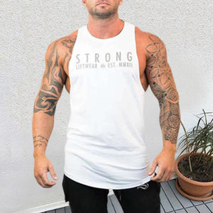 Sports Fitness Loose Vest Muscles Men's Tops