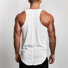 Load image into Gallery viewer, Men&#39;s Letter Printed Mesh Round Hem Sports Vest
