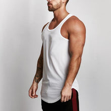 Load image into Gallery viewer, Men&#39;s Mesh Round Hem Sports Vest
