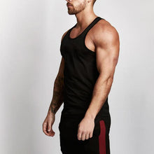 Load image into Gallery viewer, Men&#39;s Mesh Round Hem Sports Vest
