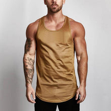 Load image into Gallery viewer, Men&#39;s Mesh Round Hem Sports Vest
