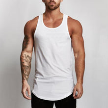 Load image into Gallery viewer, Men&#39;s Mesh Round Hem Sports Vest
