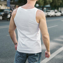 Load image into Gallery viewer, Men&#39;s Cotton Tight Sleeveless Vest T-Shirt
