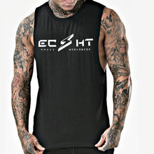 Load image into Gallery viewer, Cotton Fitness Vest Loose Men&#39;s Tops
