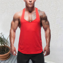 Load image into Gallery viewer, Loose Thin Leisure Sports Vest Men&#39;s Tops
