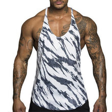 Load image into Gallery viewer, Striped Breathable Sweatshirt Vest Men&#39;s Tops
