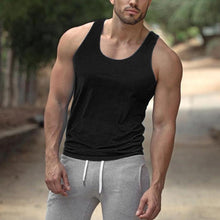 Load image into Gallery viewer, Muscle Tight Sports Cotton Vest Men&#39;s Tops
