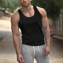 Load image into Gallery viewer, Muscle Tight Sports Cotton Vest Men&#39;s Tops
