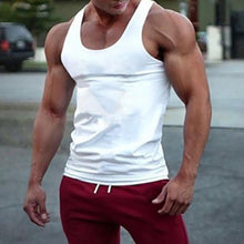 Load image into Gallery viewer, Muscle Tight Sports Cotton Vest Men&#39;s Tops
