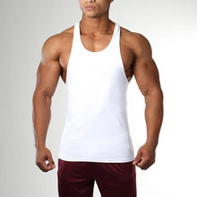 Load image into Gallery viewer, Men&#39;s Loose Cotton Sports Vest
