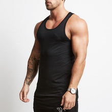 Load image into Gallery viewer, Men&#39;s Sports Solid Color Sleeveless Vest
