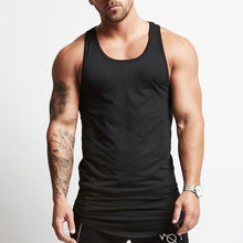 Load image into Gallery viewer, Men&#39;s Sports Solid Color Sleeveless Vest
