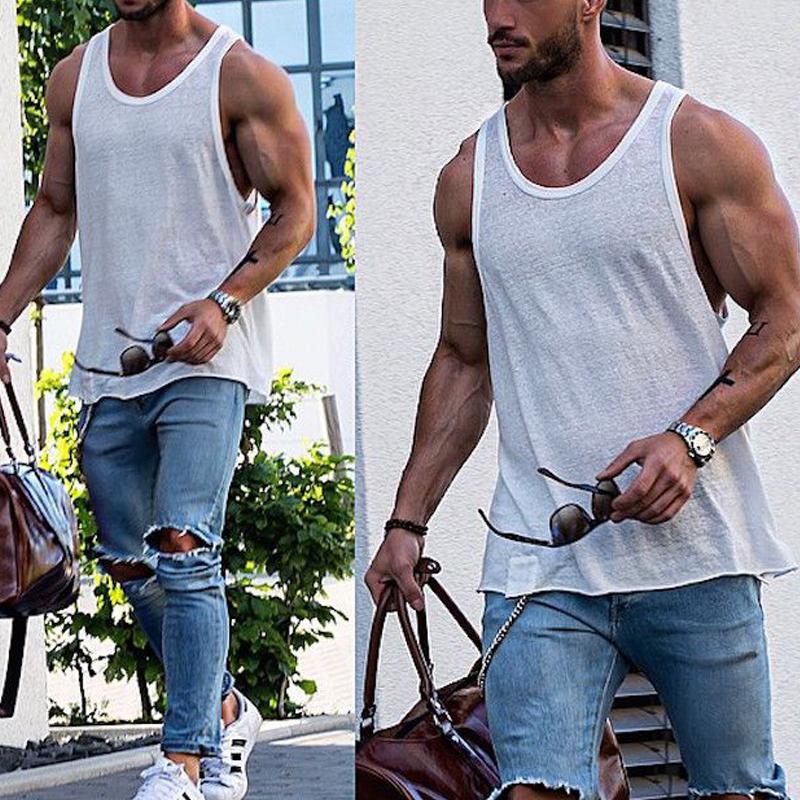 Men's Fashion Street Beat Vest