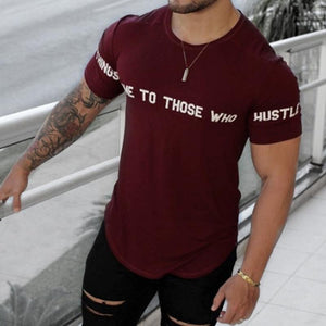 Men's Fashion Jesus Christ Cross T-Shirt