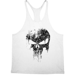 Men's Fashion Printed Sports Sleeveless Vest