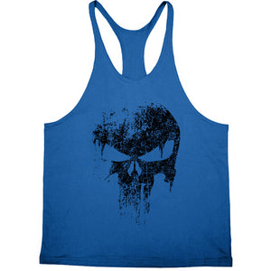 Men's Fashion Printed Sports Sleeveless Vest