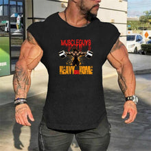 Load image into Gallery viewer, Pure Cotton Loose Sleeveless Men&#39;s Tops
