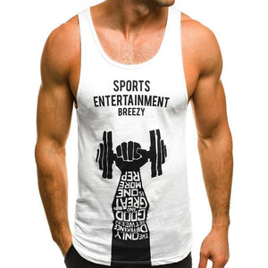 Stylish Wild Sports Muscular Men's Vest