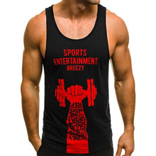 Load image into Gallery viewer, Stylish Wild Sports Muscular Men&#39;s Vest
