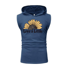 Load image into Gallery viewer, Casual Sports Hooded Vest
