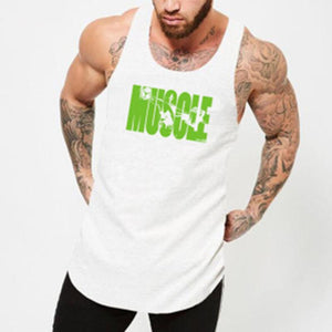 Round Hem Slimming Training Men's Tops