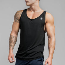 Load image into Gallery viewer, Men&#39;s Sports Cotton Stretch Vest
