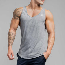 Load image into Gallery viewer, Men&#39;s Sports Cotton Stretch Vest
