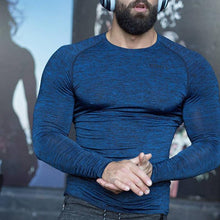 Load image into Gallery viewer, Sports Tight Fast-Drying High Elasticity Men&#39;s Tops

