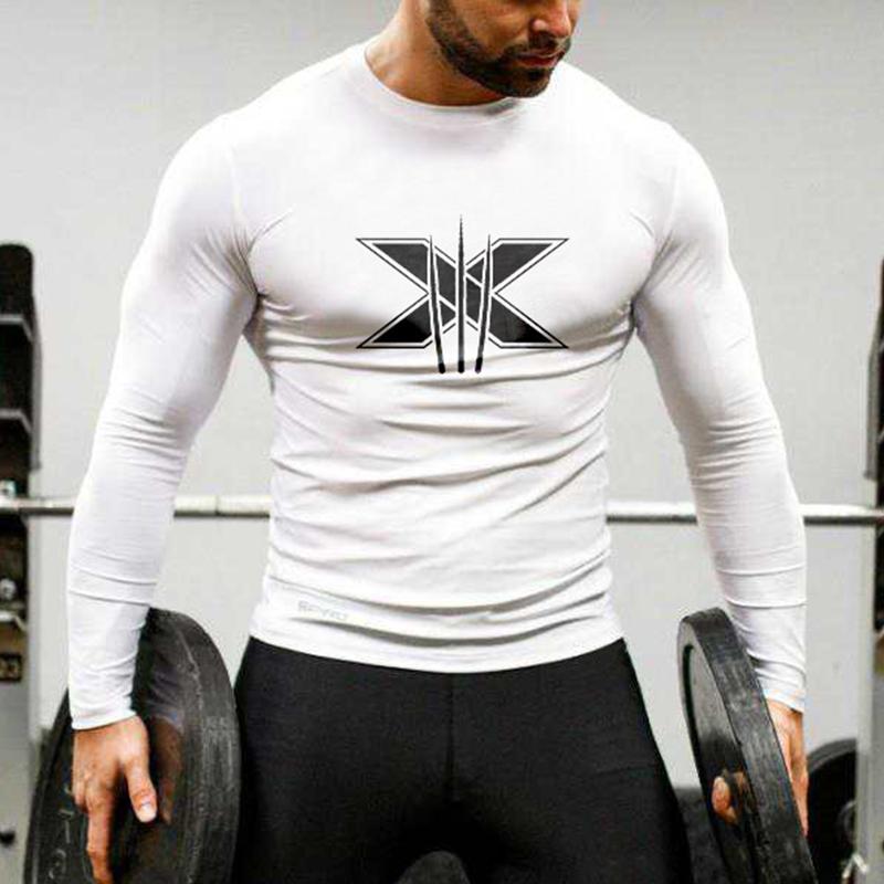 Tight-Fitting Quick-Drying Clothes Men's Tops