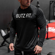 Load image into Gallery viewer, Quick-Drying Tight Sports Long Sleeves Men&#39;s Tops
