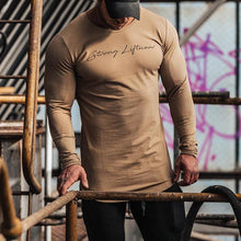 Load image into Gallery viewer, Sports And Leisure Running Elastic Tight Men&#39;s Tops
