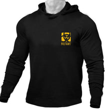 Load image into Gallery viewer, Hooded Long Sleeve Cotton Print Men&#39;s Tops
