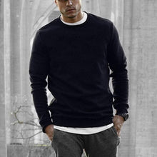 Load image into Gallery viewer, Round Neck Hedging Movement Men&#39;s Tops
