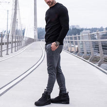 Load image into Gallery viewer, Round Neck Hedging Movement Men&#39;s Tops
