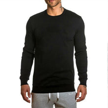 Load image into Gallery viewer, Round Neck Hedging Movement Men&#39;s Tops
