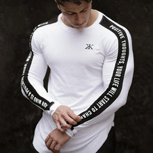 Load image into Gallery viewer, Running Round Neck Slim Men&#39;s Tops
