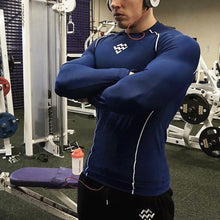 Load image into Gallery viewer, Basketball Running Training Fitness Men&#39;s Tops
