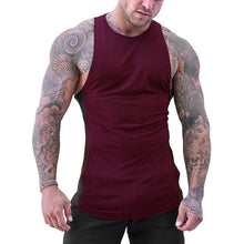 Load image into Gallery viewer, Men&#39;s Stretch Basketball Sleeveless Vest
