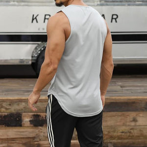 Men's Sleeveless Vest Loose