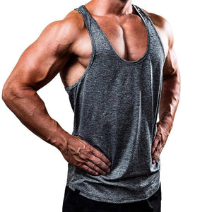 Solid color V-neck sleeveless top T-shirt vest