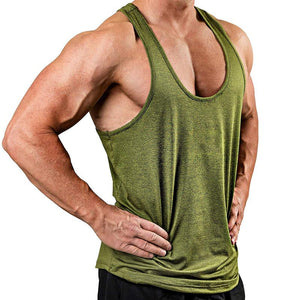 Solid color V-neck sleeveless top T-shirt vest